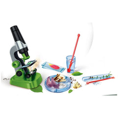 Clementoni Scienza E Gioco Lab - Il Mio Primo Microscopio Toy Playsets - Italian Edition