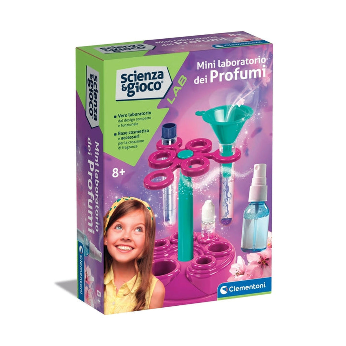 Clementoni Scienza E Gioco Lab - Mini Laboratorio Dei Profumi Toy Playsets - Italian Edition
