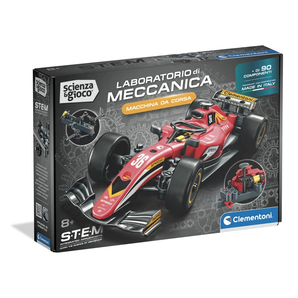 Clementoni - Speed Racer - Bouwset Speelgoed - 8+ - 27619475