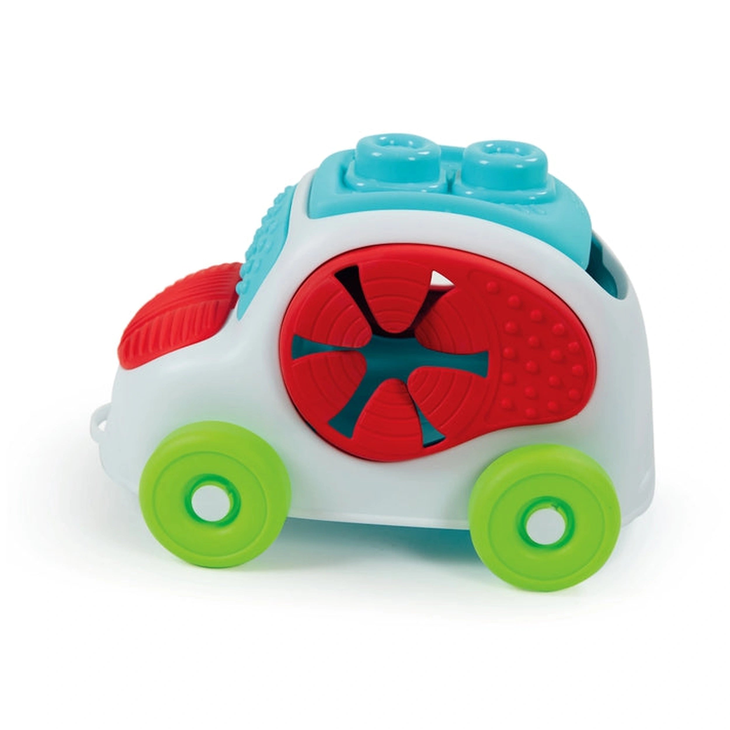 Clementoni Soft Clemmy - Aanraak, Beweeg en Speel Sensorische Auto Baby Activiteit Speelgoed