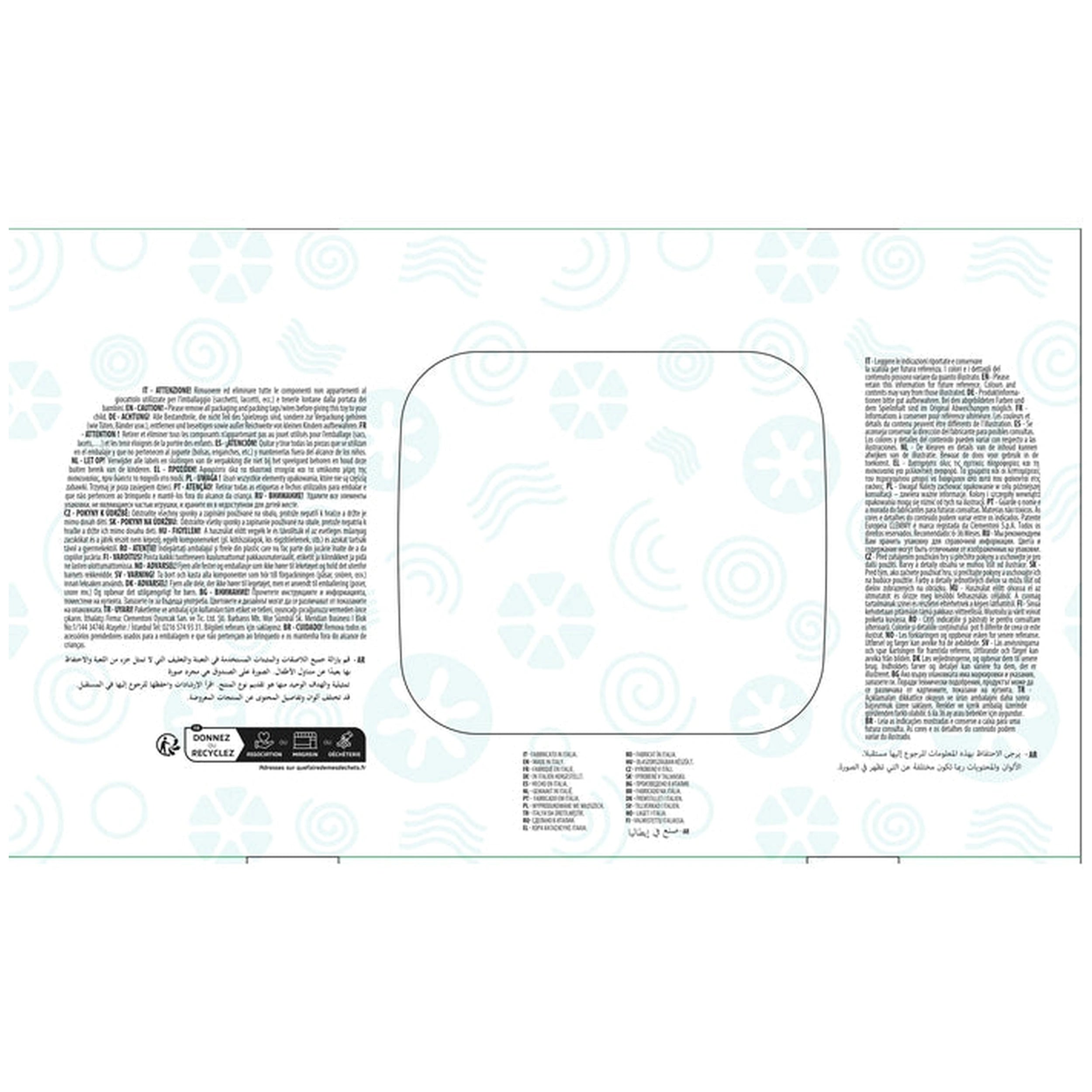 Clementoni Soft Clemmy - Aanraak, Beweeg en Speel Sensorische Auto Baby Activiteit Speelgoed