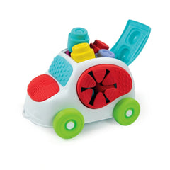 Clementoni Soft Clemmy - Aanraak, Beweeg en Speel Sensorische Auto Baby Activiteit Speelgoed