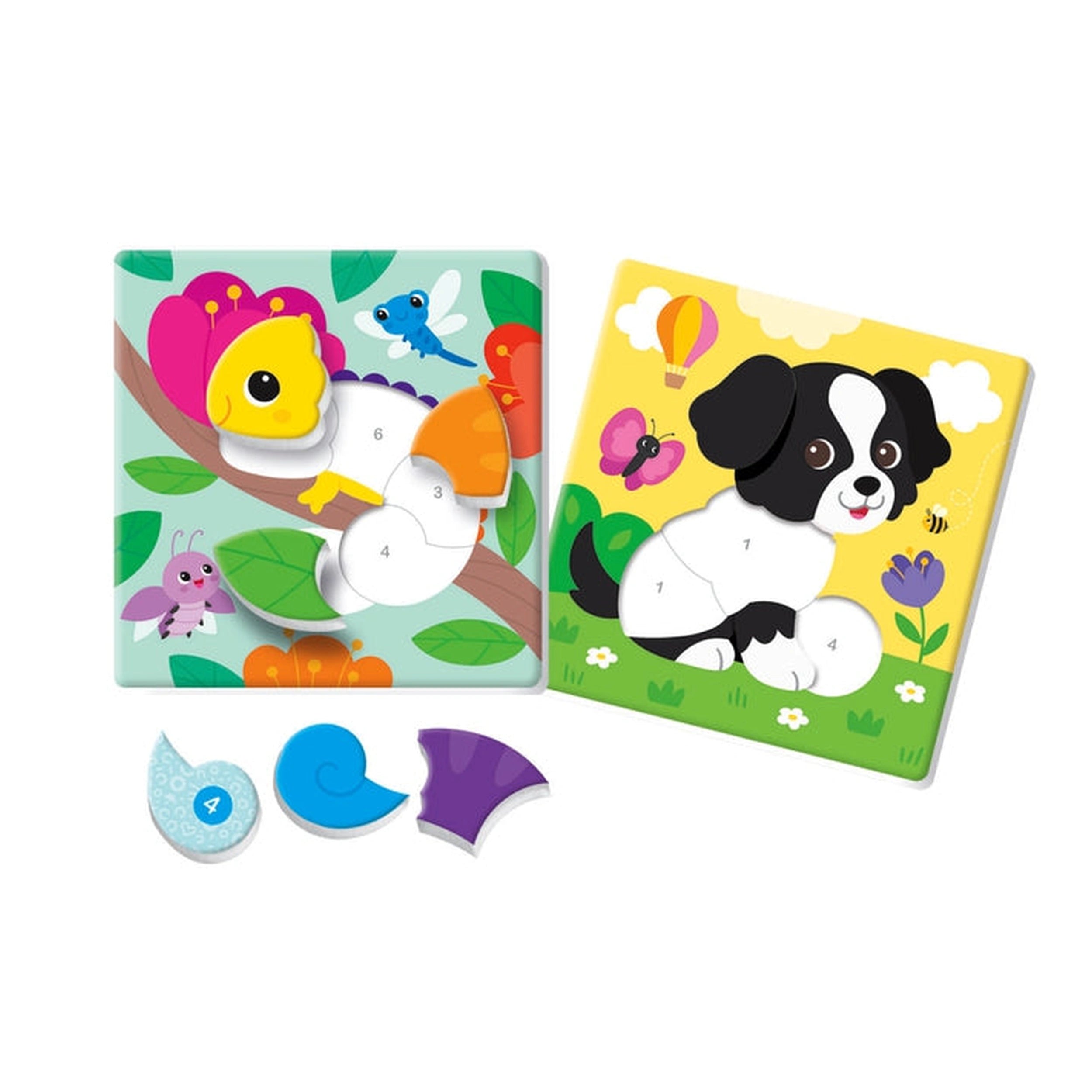 Clementoni - Spapientino-Logic-Numeri-e-Colori - Educatieve Speelgoed