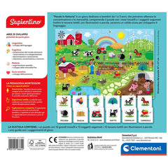 Clementoni - Sparientino - Educatieve Speelgoed