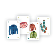 Clementoni - Straccia Camicia Kaartspellen - Italiaanse Editie