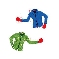 Clementoni - Straccia Camicia Kaartspellen - Italiaanse Editie