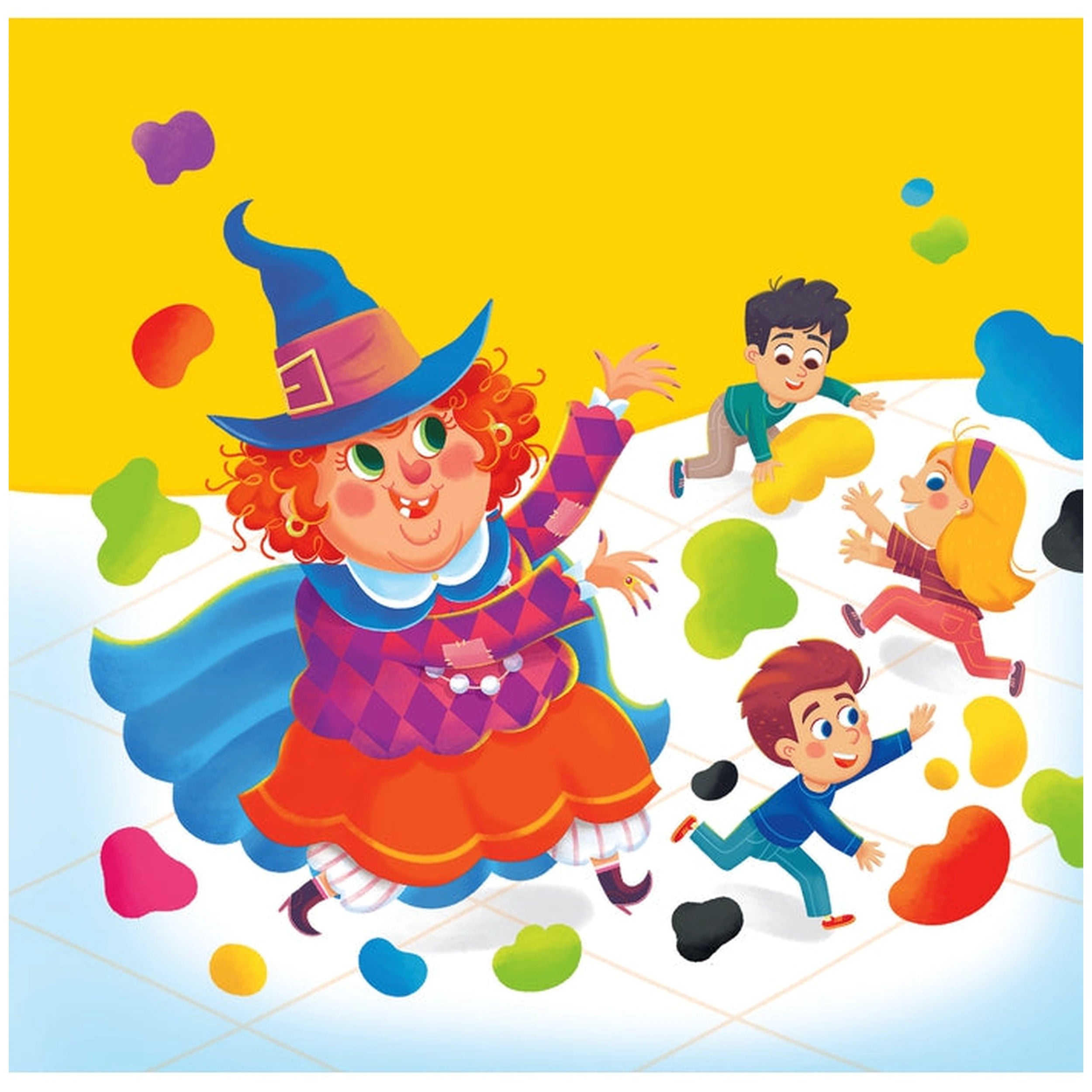 Clementoni - Strega Comanda Colore Board Games - Italian Edition