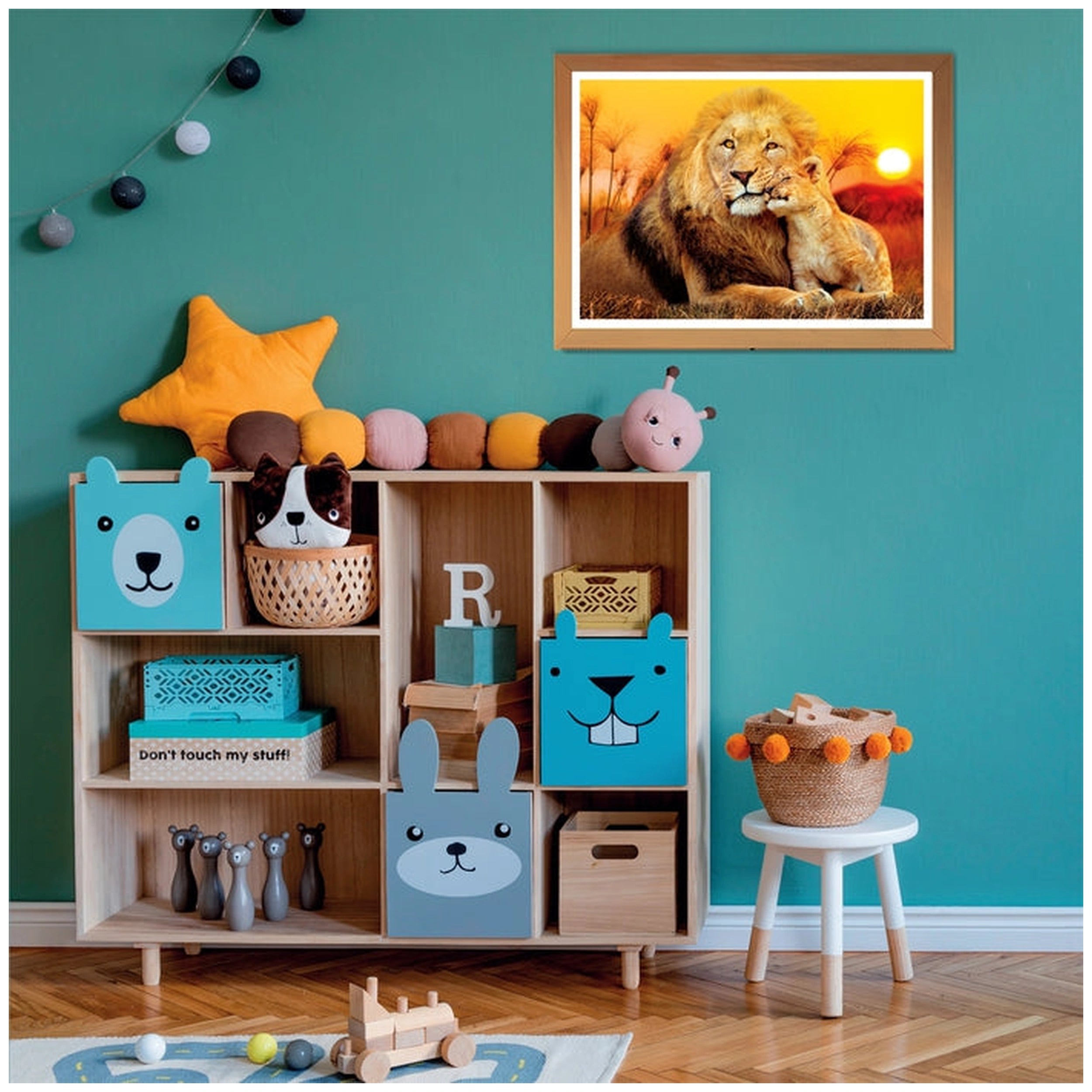 Clementoni Super Color  - Unexpected Hug 180 Pcs Puzzle