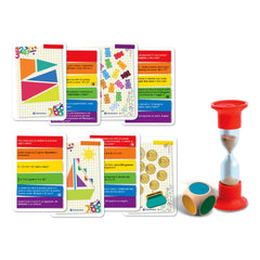 Clementoni - Testa A Testa Card Games Matematica - Italian Edition