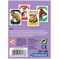 Clementoni - Unico Kaartspellen - Italiaanse Editie