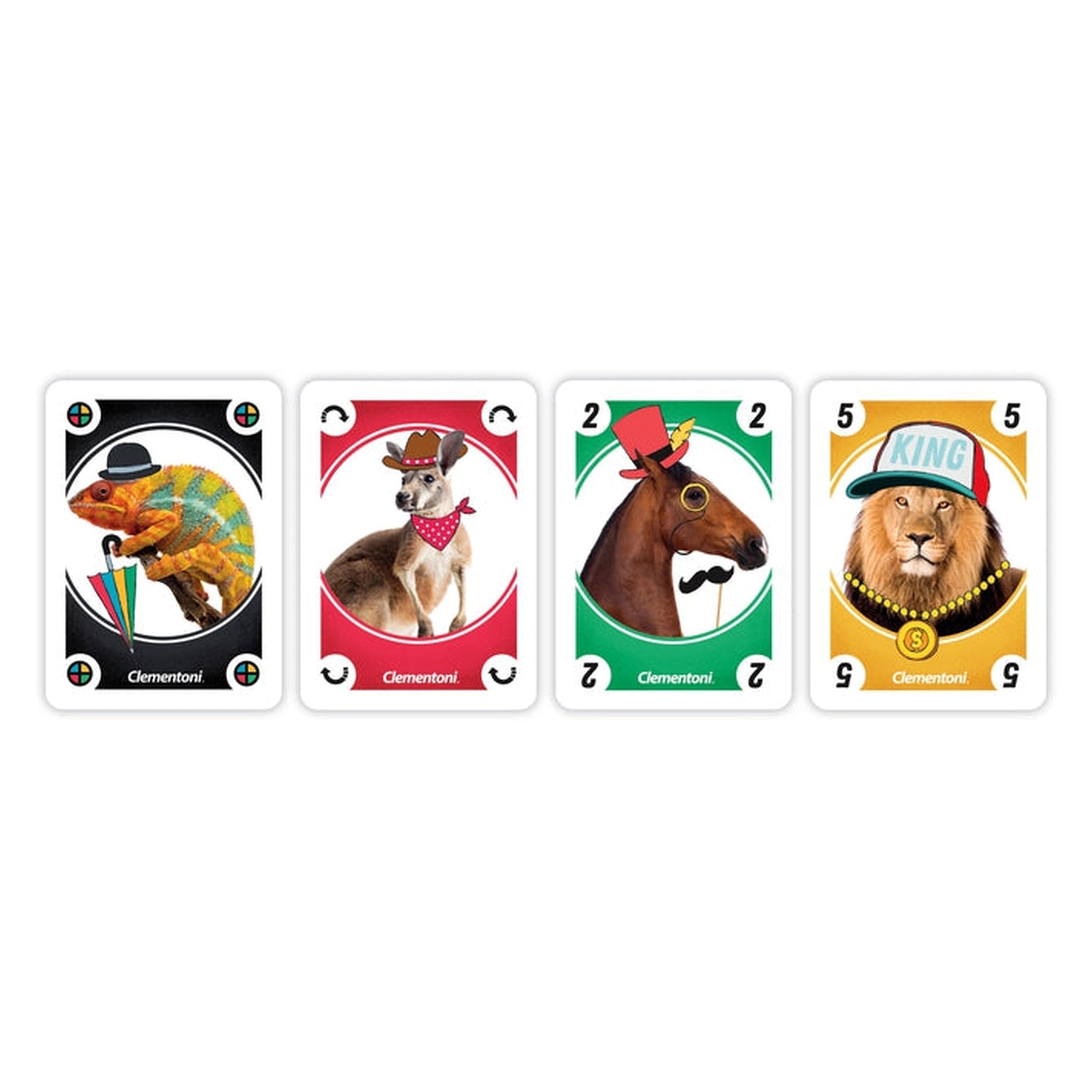 Clementoni - Unico Kaartspellen - Italiaanse Editie