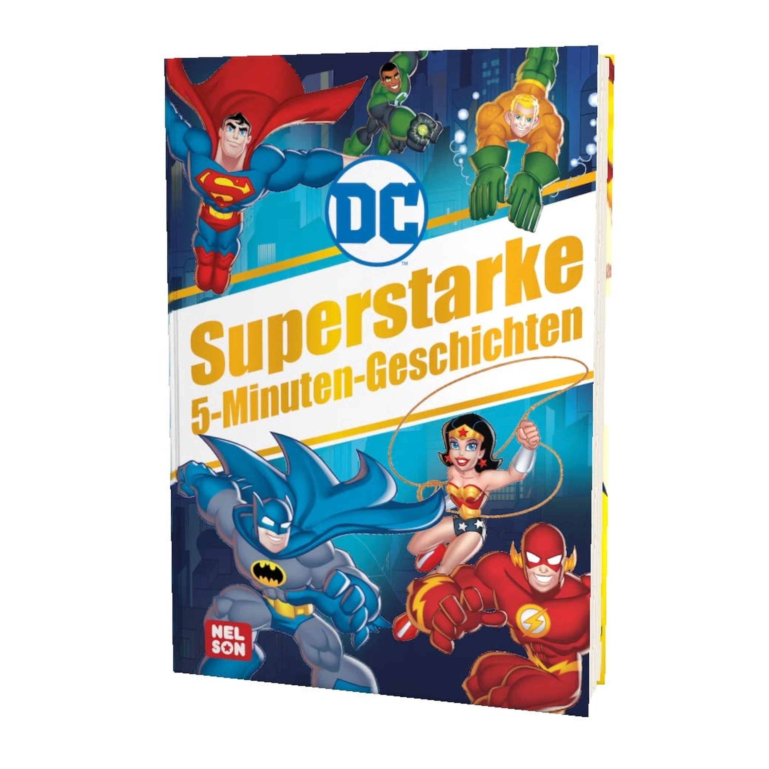 DC Superheroes - Super Strong 5 Minute Stories Book - Books
