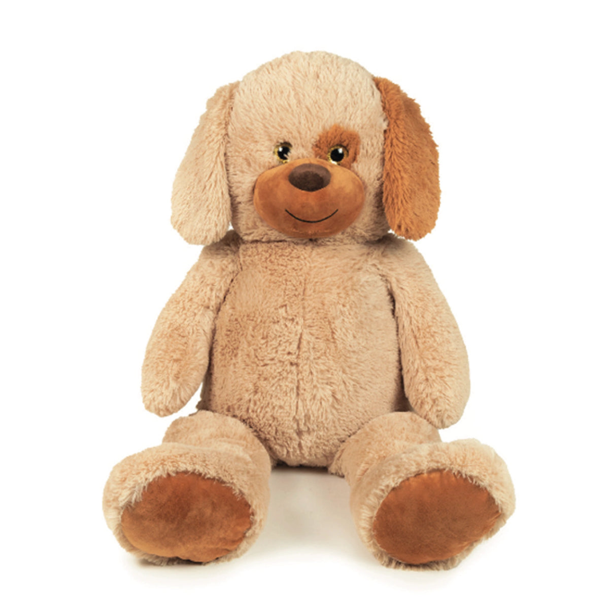 DECAR - Maxi Zittende Hond Pluche 100 cm - Knuffeldieren