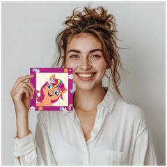 DIAMOND DOTZ - DOTZIES Maak Je Eigen Zonneschijn Diamant Schilderij - Kunst & Ambachten