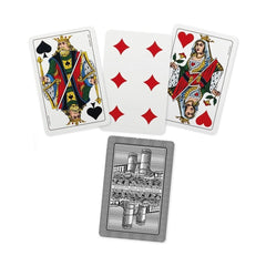 Dal Negro - Kaartspellen - Genovesi Italiaanse Speelkaarten - 100% Plastic - 14+ Jaar