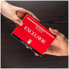 Dal Negro - Excelsior Rummy Cards - Blue-Red Deck - 2X55 Cards