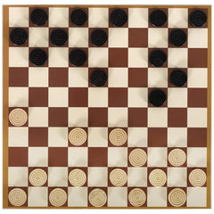 Dal Negro - Veelzijdige Houten Bordspellen Set