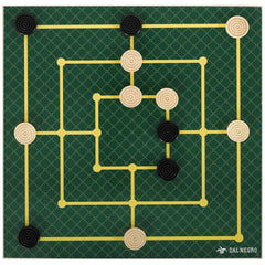 Dal Negro - Veelzijdige Houten Bordspellen Set
