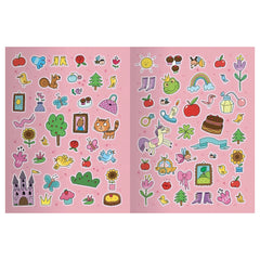 Dami Editore - Attività, Tatuaggi e Sticker - Principesse - Books Age +3 - DME58189A - Italian Edition