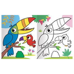 Demi Editore - Animali Selvaggi - Boeken - +4 - DME53180A - Italiaanse Editie