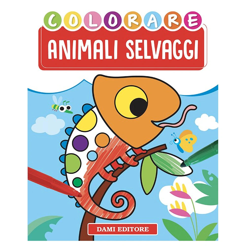 Demi Editore - Animali Selvaggi - Boeken - +4 - DME53180A - Italiaanse Editie