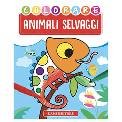 Demi Editore - Animali Selvaggi - Boeken - +4 - DME53180A - Italiaanse Editie