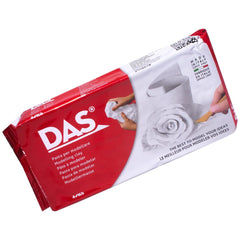 Das Modeling Clay - Wit 1 Kg. - Kunst & Ambachten