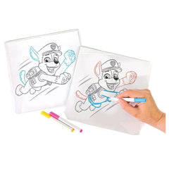 Diamond Toys - Knutselspullen - PAW Patrol Glow Pad - LED Teken Tablet - 5 Jaar - Educatief Speelgoed