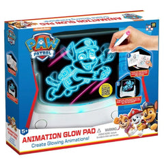 Diamond Toys - Knutselspullen - PAW Patrol Glow Pad - LED Teken Tablet - 5 Jaar - Educatief Speelgoed