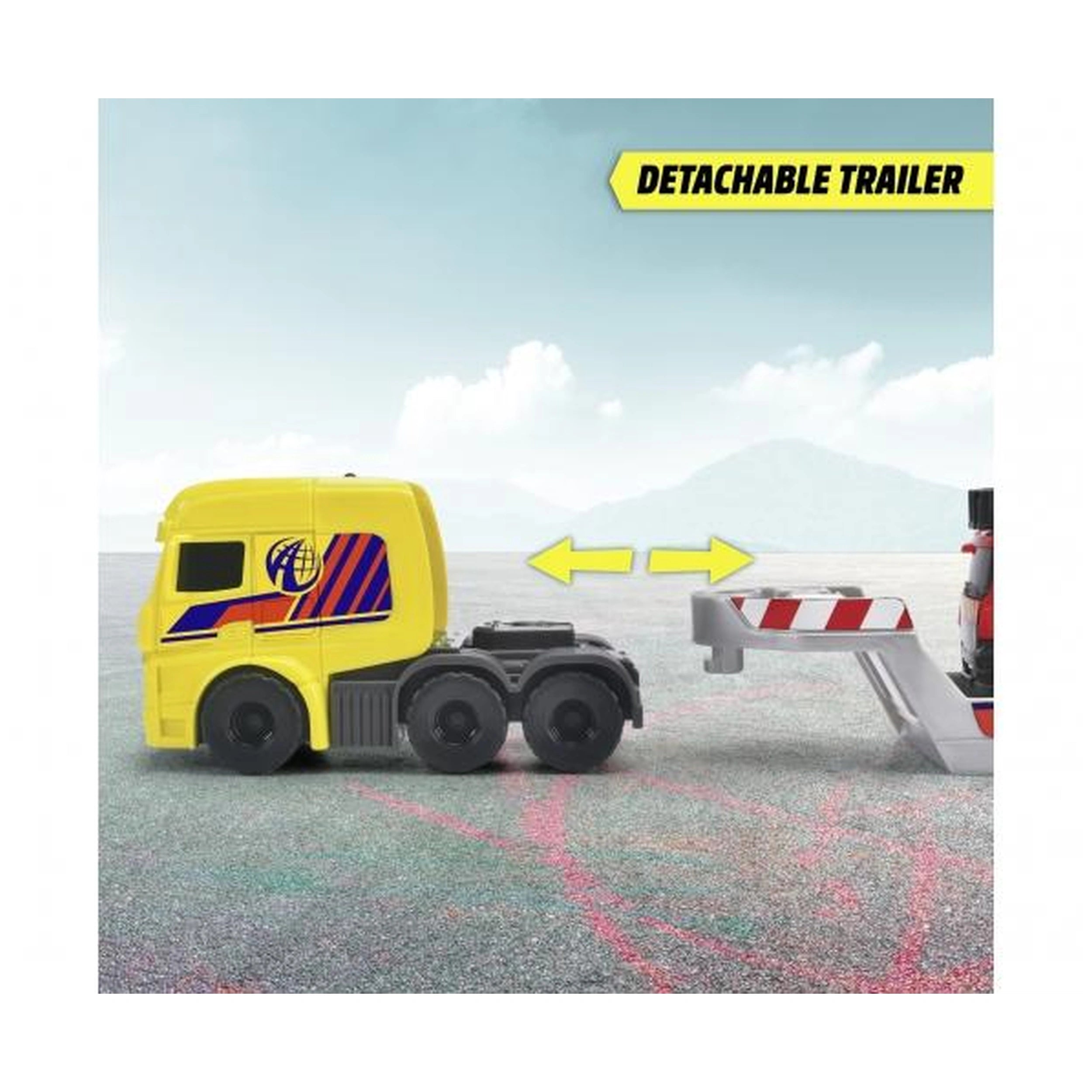 Dickie - 3 In 1 Micro Rescue Truck Play Vehicles