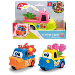 Dickie - ABC Flower Team Roll'n Rail Play Vehicle - Assorted