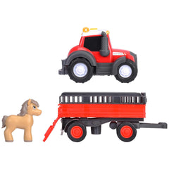 Dickie - ABC-Massey-Ferguson-Speelvoertuig