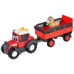 Dickie - ABC-Massey-Ferguson-Speelvoertuig