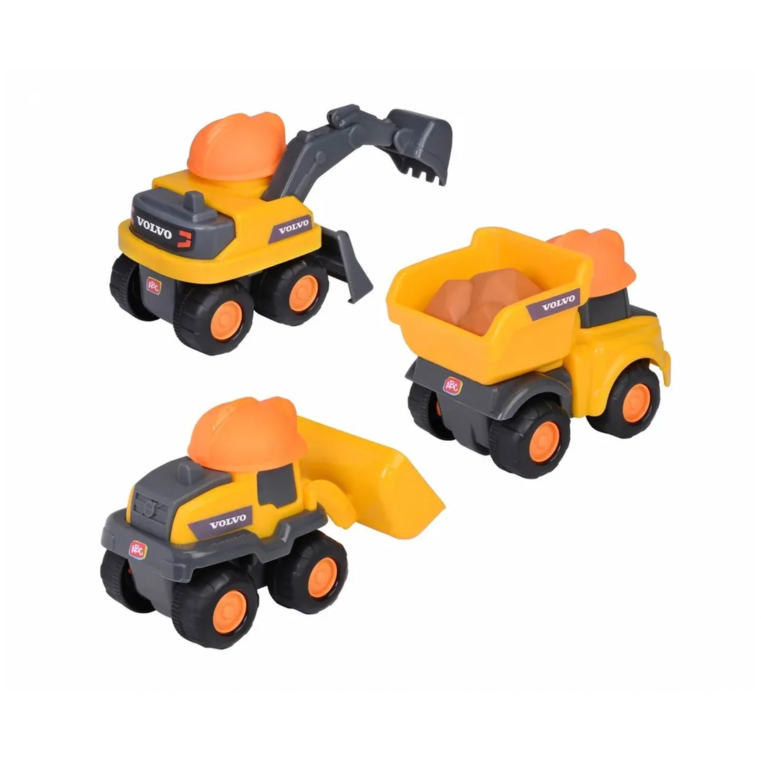 Dickie - Abc Volvo Builder Team Play Vehicles