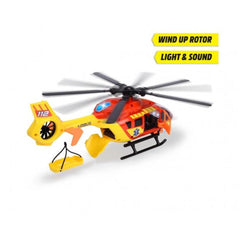 Dickie - Ambulancehelikopter Airbus H145 met Lichten en Geluiden Speelvoertuigen
