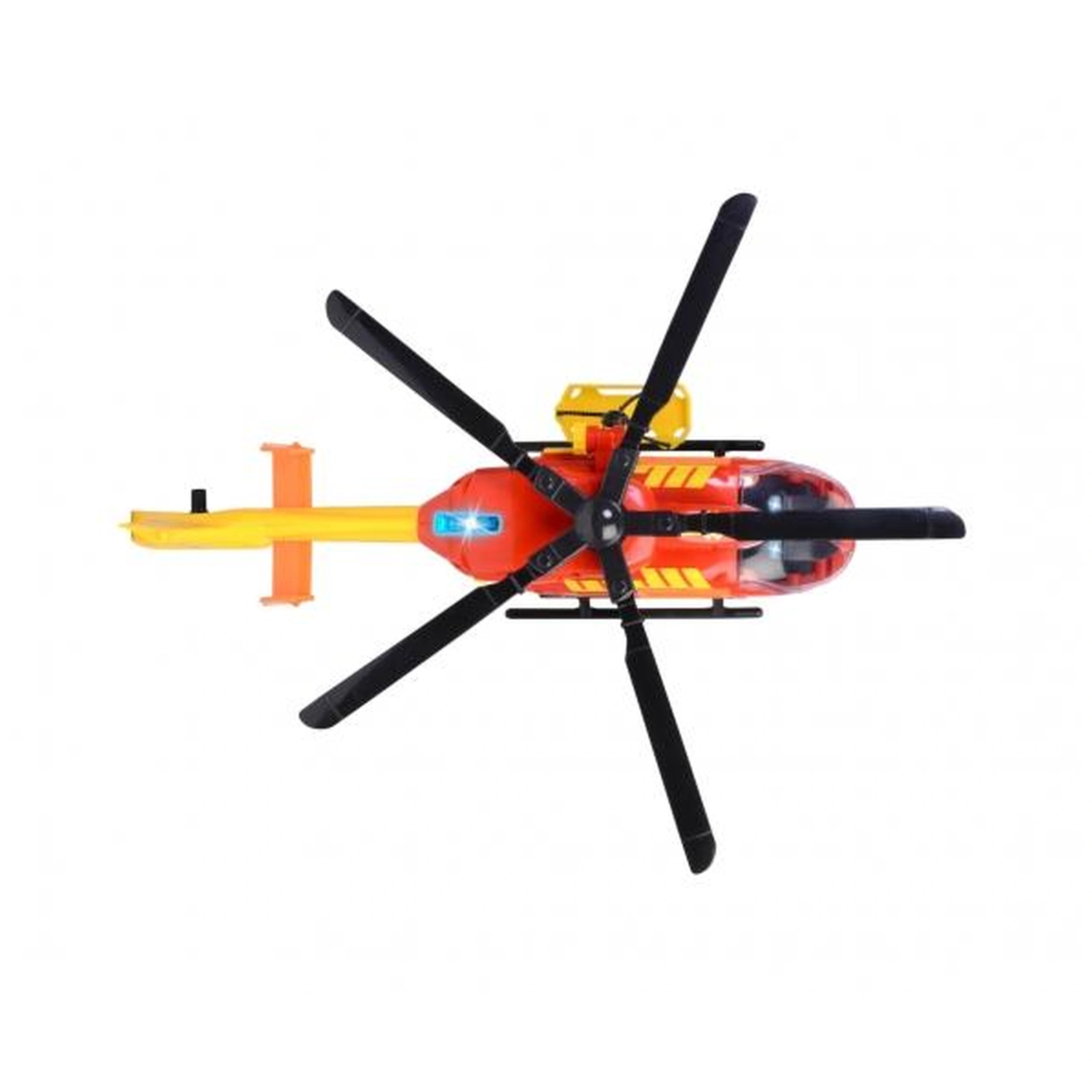 Dickie - Ambulancehelikopter Airbus H145 met Lichten en Geluiden Speelvoertuigen
