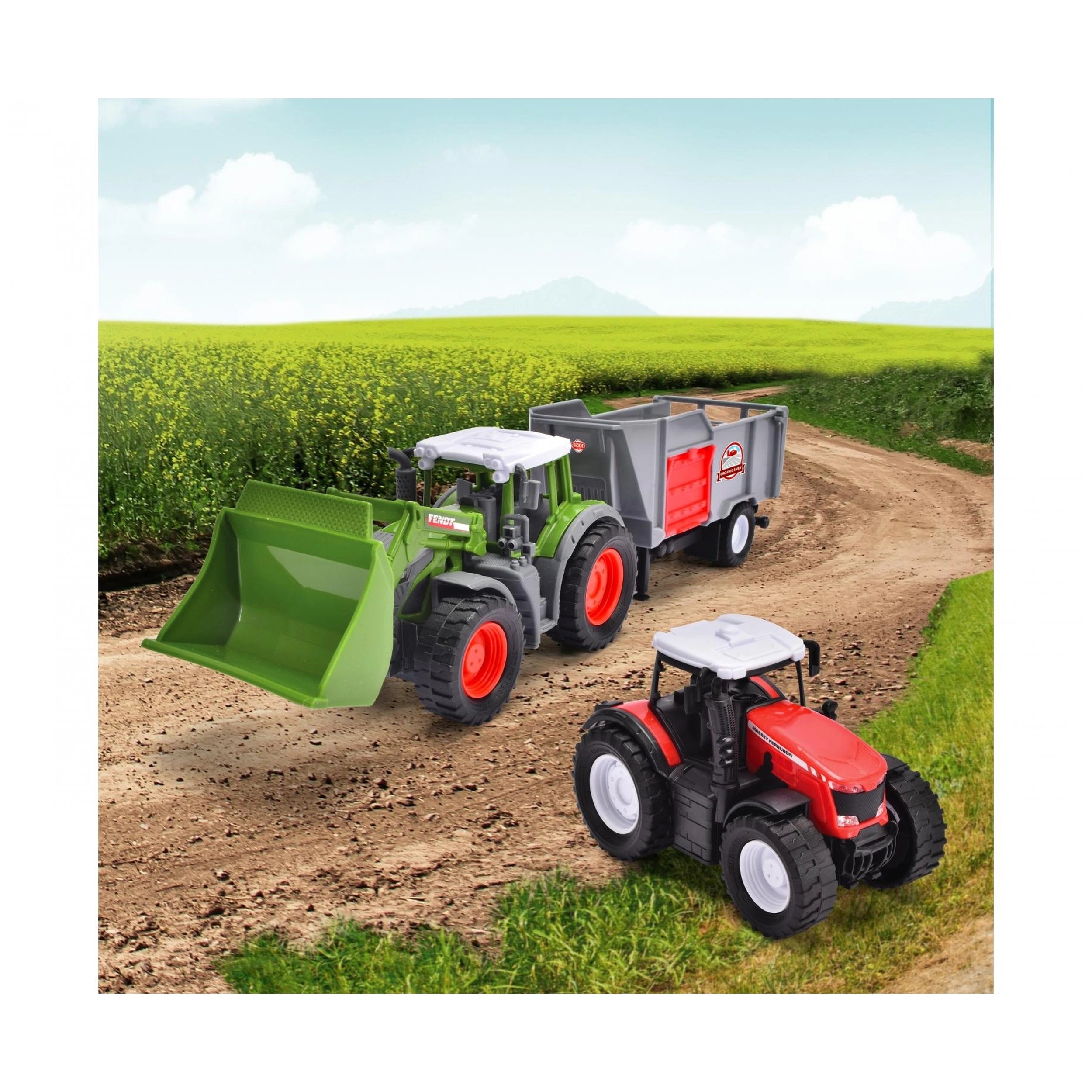 Dickie - Farm-Set-Play-Vehicles