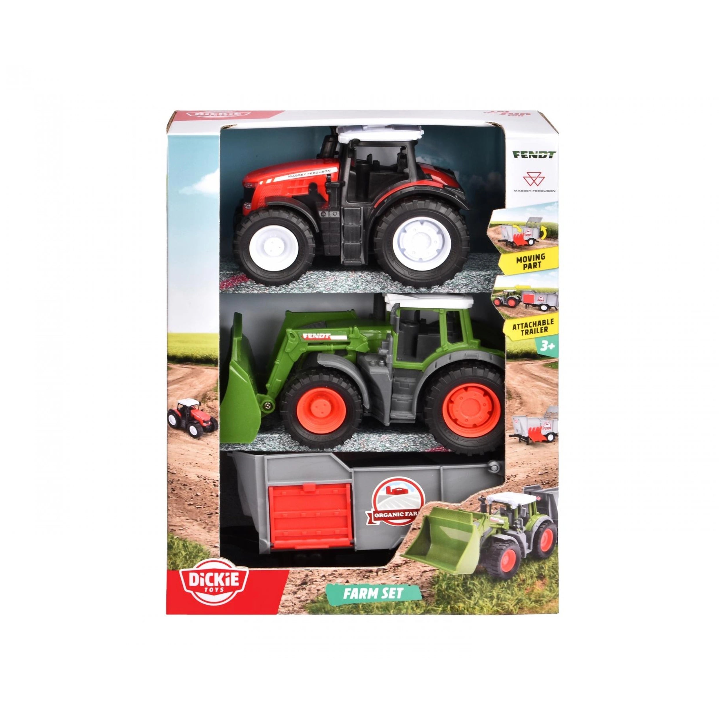 Dickie - Farm-Set-Play-Vehicles