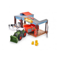 Dickie - Boerderij Station Met Tractor Speelsets