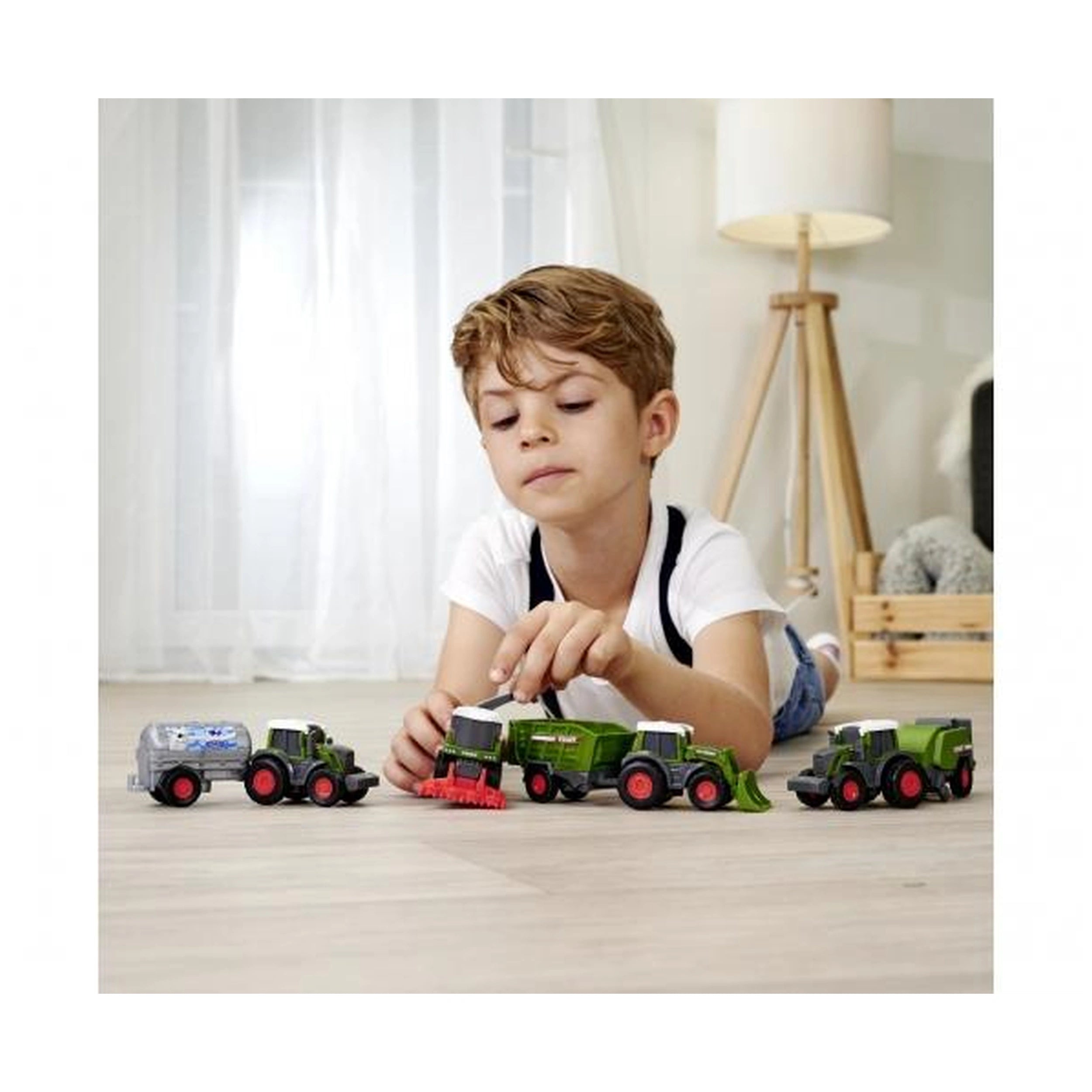 Dickie - Fendt Micro Team Play Vehicles