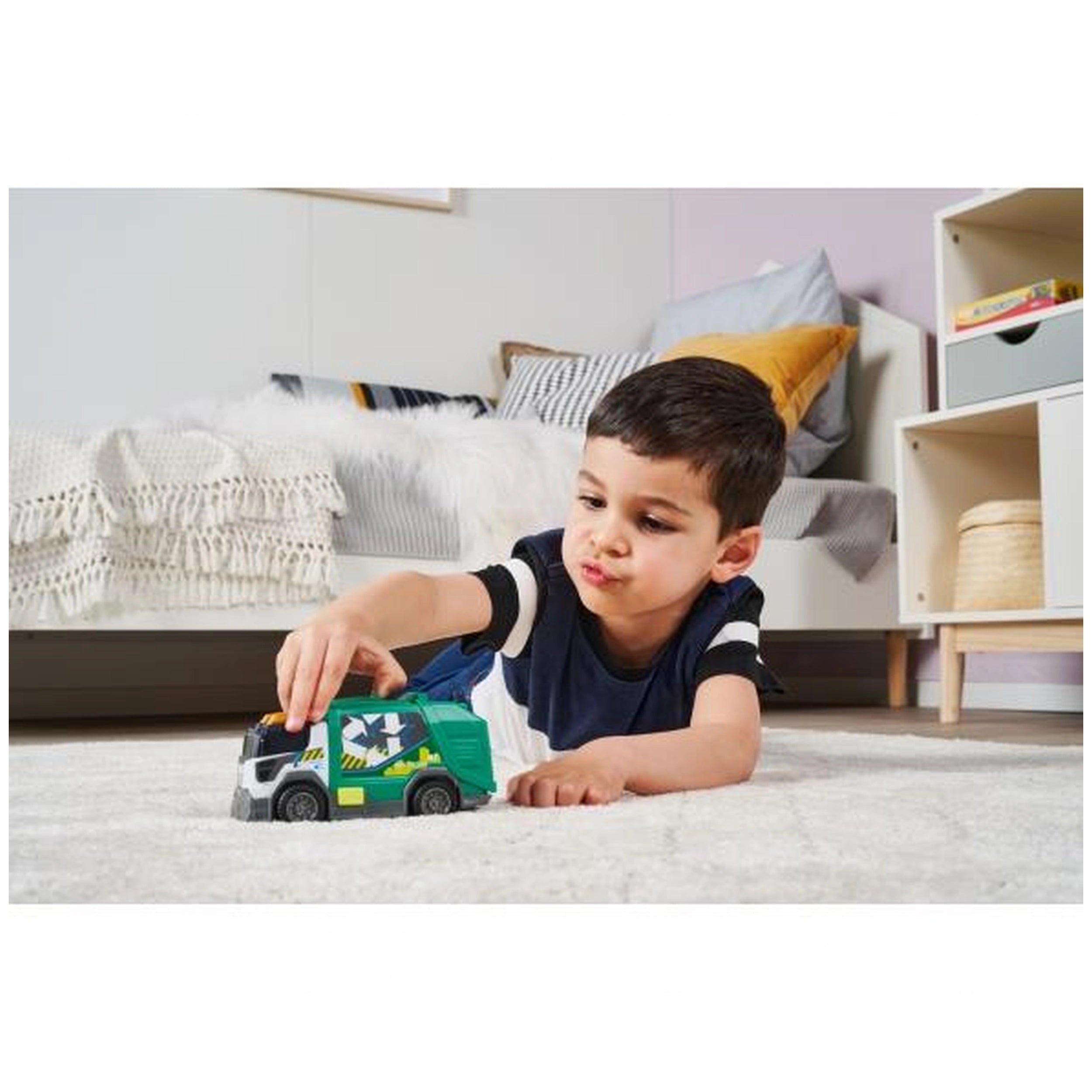 Dickie - Garbage Truck With Lights And Sounds Play Vehicles