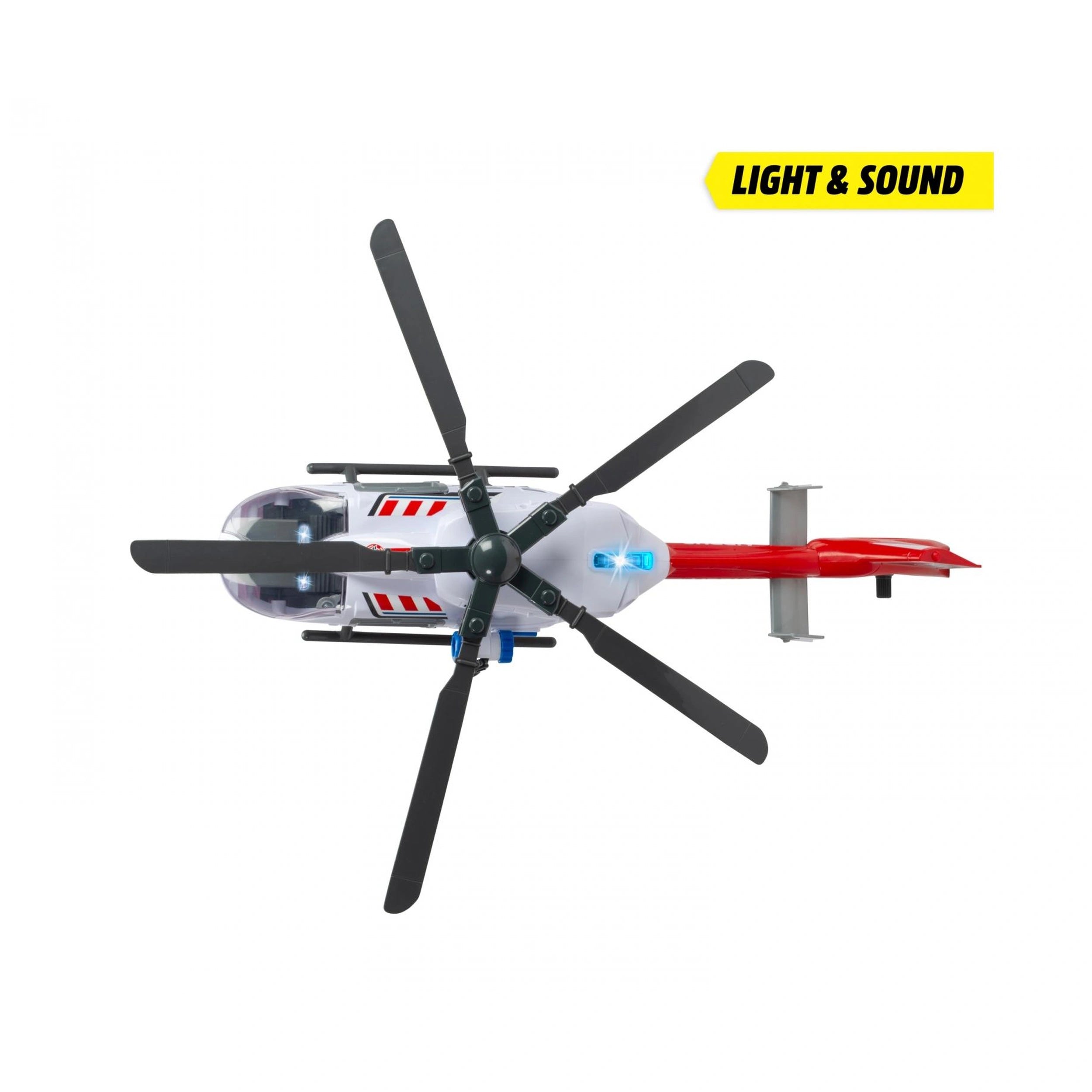 Dickie - Gigantische Helikopter Speelvoertuig - Speelvoertuigen