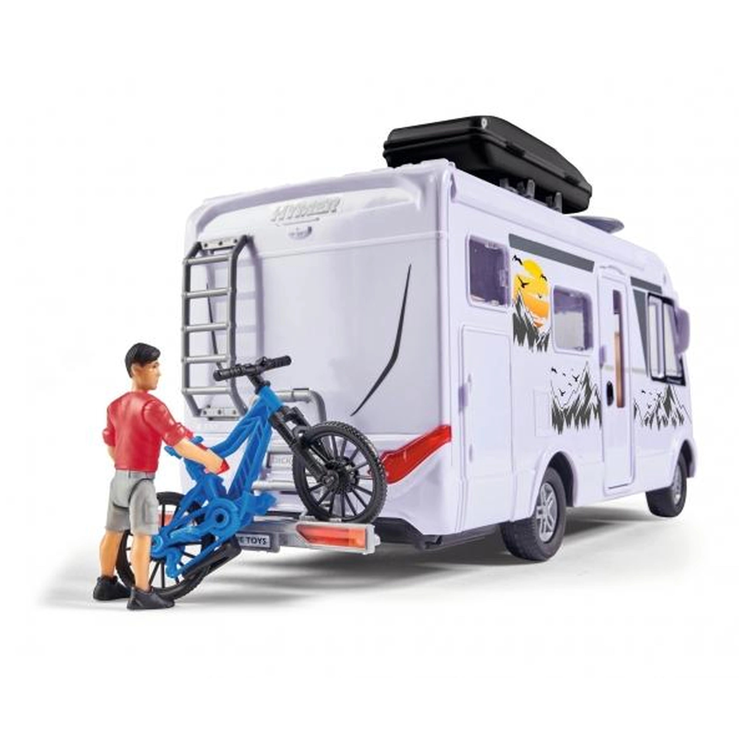 Dickie - Hymer Camper Pop Up Set Speelvoertuigen