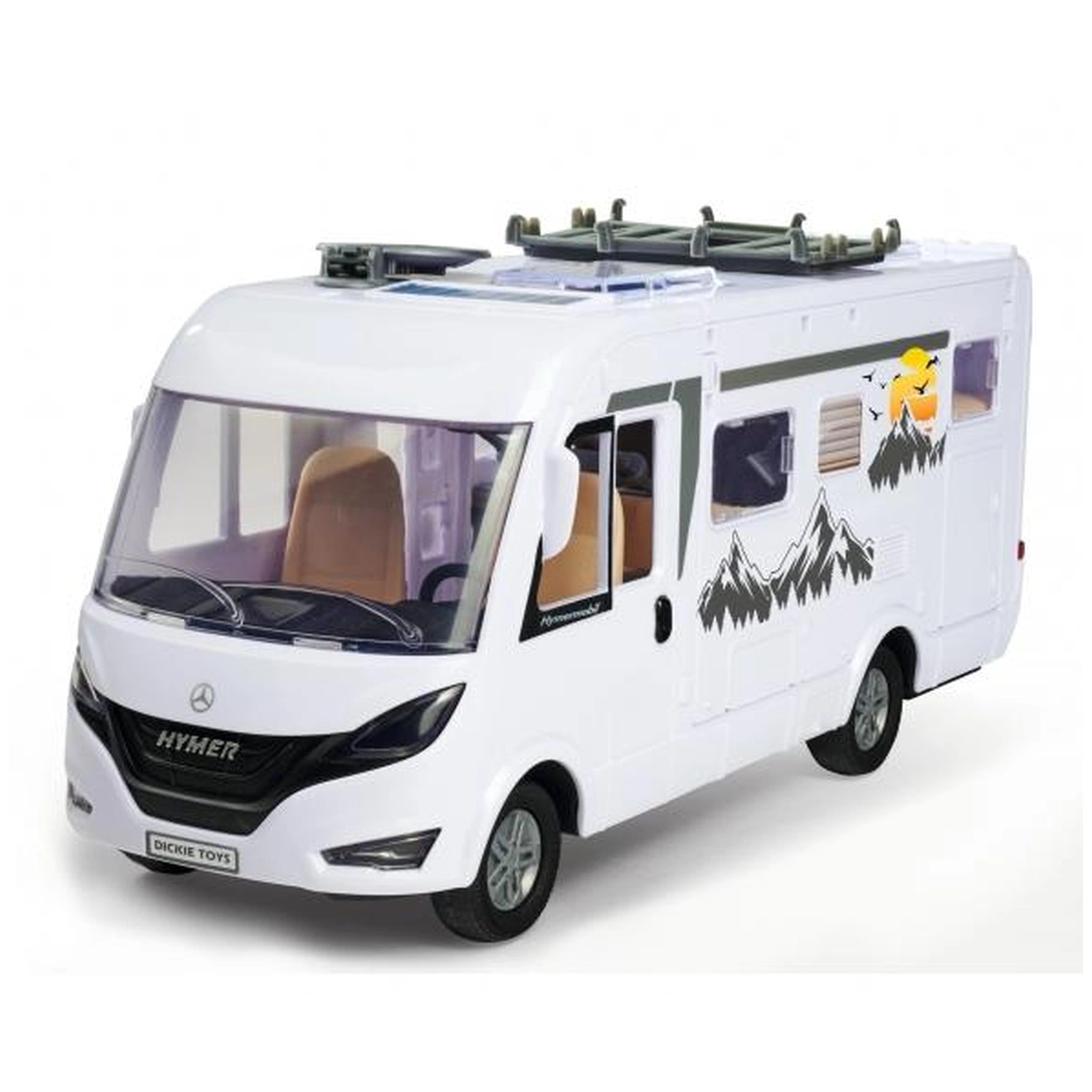 Dickie - Hymer Camper Pop Up Set Speelvoertuigen