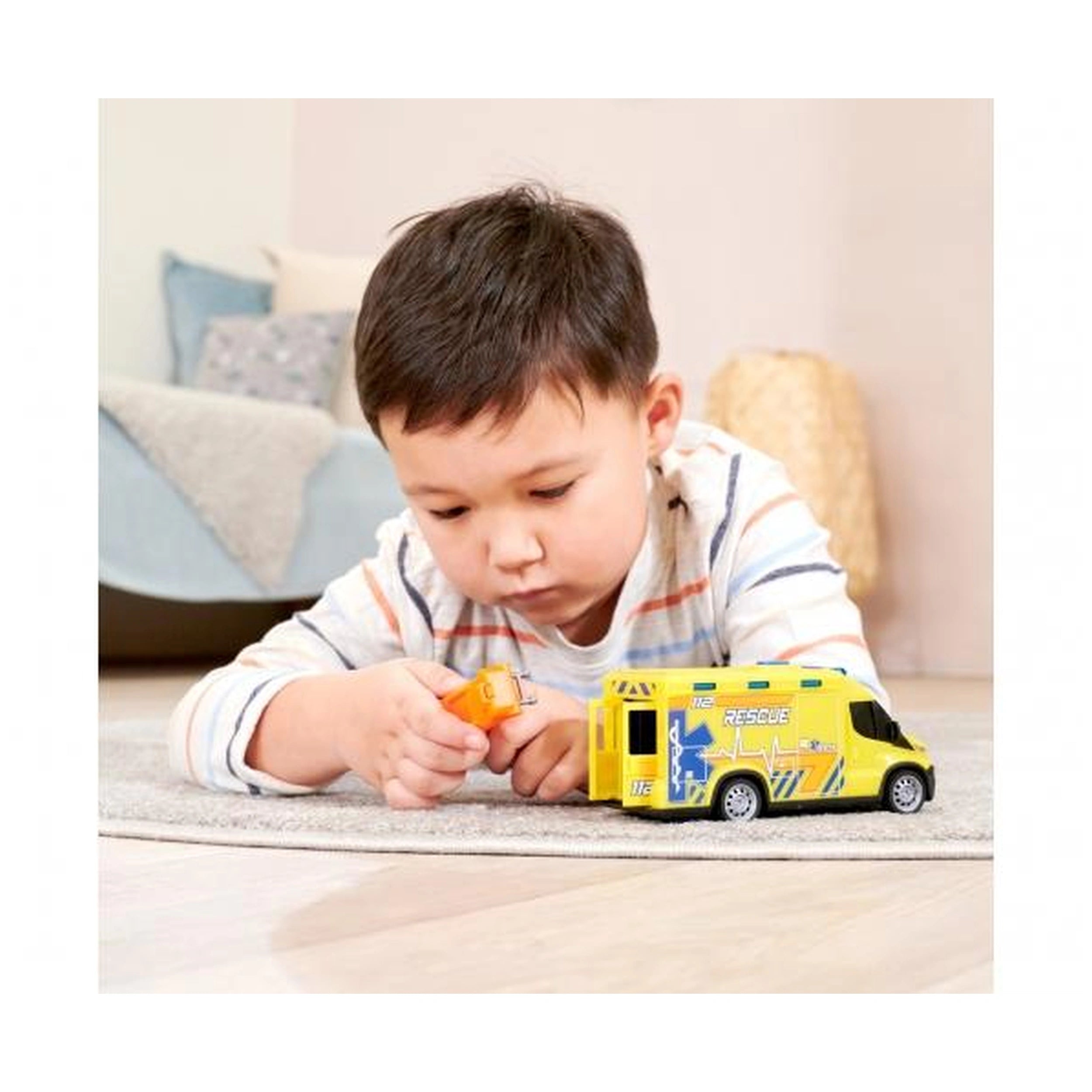 Dickie - Iveco Daily Ambulance Play Vehicles