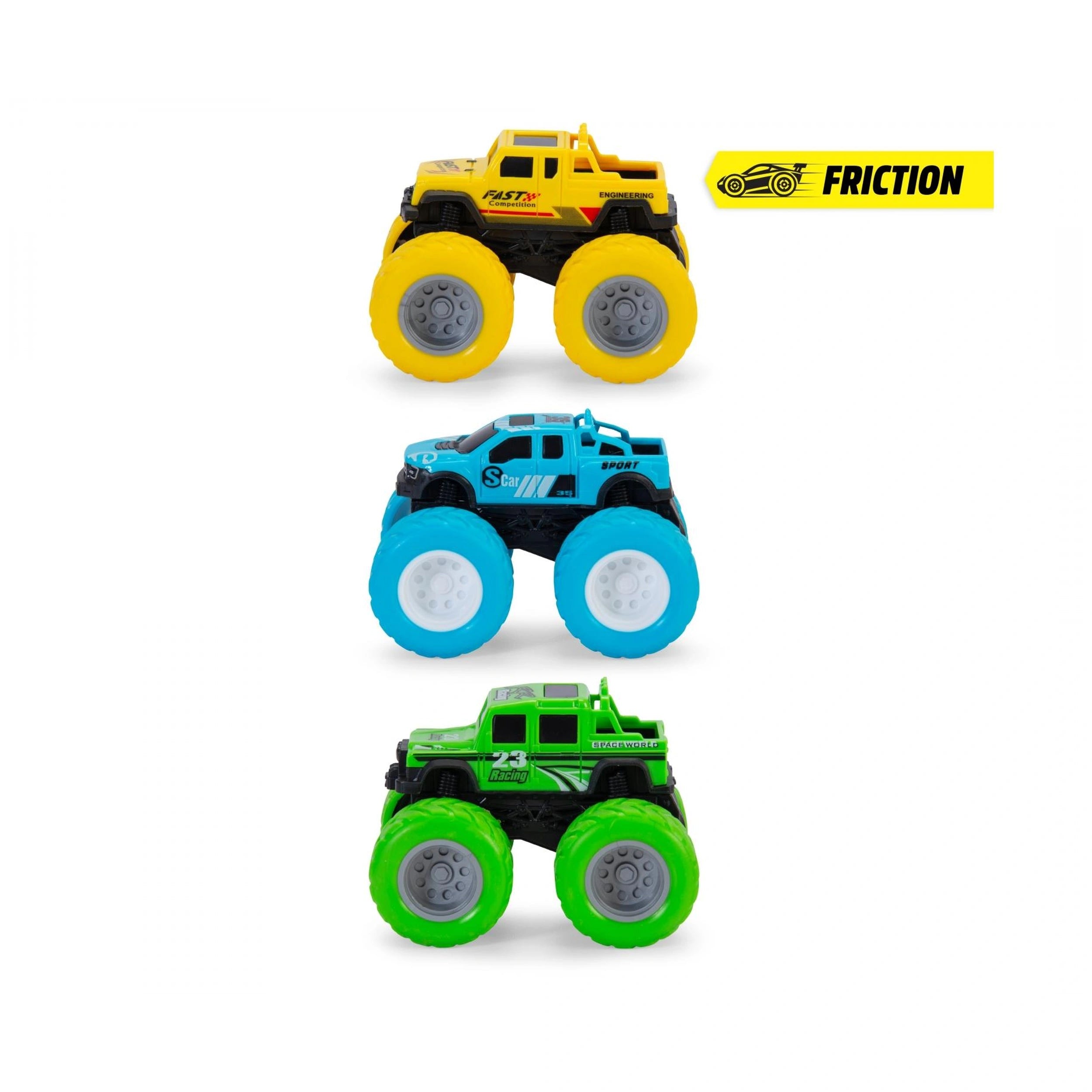 Dickie - Monster Truck Play Vehicle - Assorted