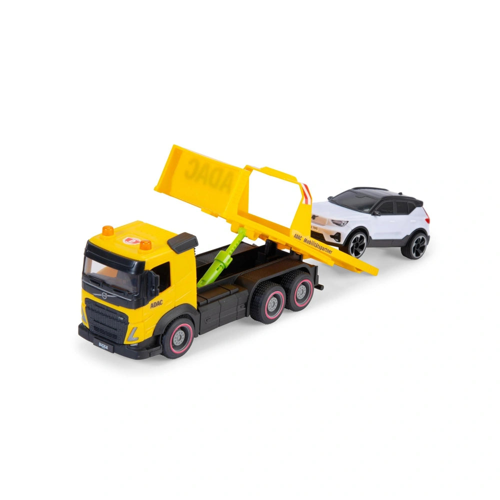 Dickie - Speelgoedvoertuigen - ADAC Sleepwagen Set - Wrijving - 3 Jaar - Rollenspel