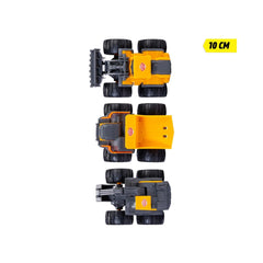 Dickie - Speelgoedvoertuigen - Volvo Monster Truck - 4WD Wrijving - 3 Jaar