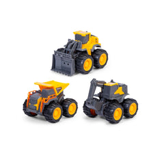 Dickie - Speelgoedvoertuigen - Volvo Monster Truck - 4WD Wrijving - 3 Jaar