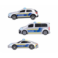 Dickie - Politie Eenheid Assortiment Met Lichten En Geluiden Speelvoertuigen